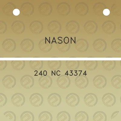 nason-240-nc-43374