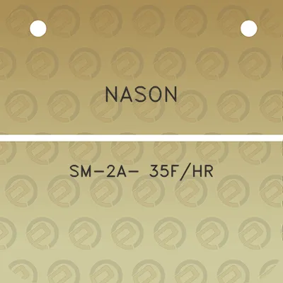 nason-sm-2a-35fhr