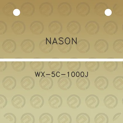 nason-wx-5c-1000j