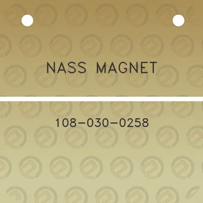 nass-magnet-108-030-0258