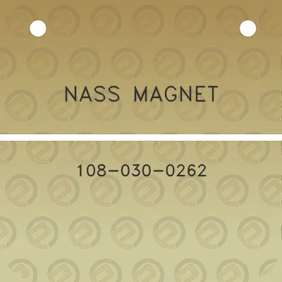 nass-magnet-108-030-0262