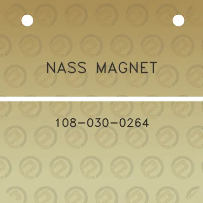 nass-magnet-108-030-0264