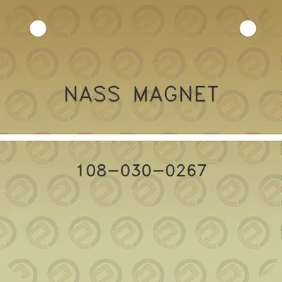 nass-magnet-108-030-0267