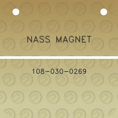 nass-magnet-108-030-0269