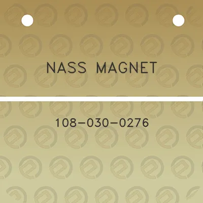 nass-magnet-108-030-0276