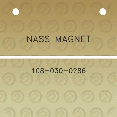 nass-magnet-108-030-0286