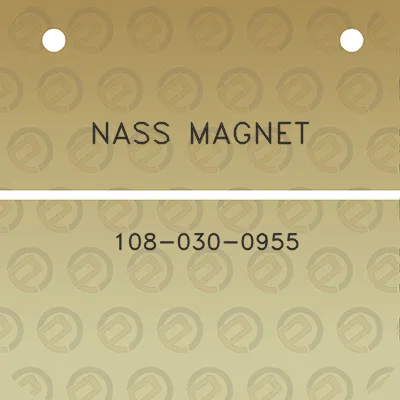 nass-magnet-108-030-0955