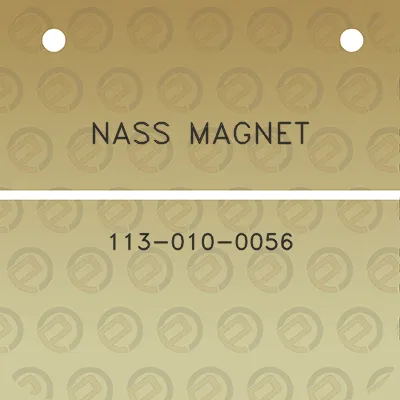 nass-magnet-113-010-0056