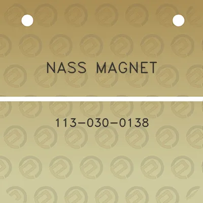 nass-magnet-113-030-0138