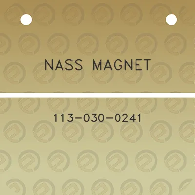 nass-magnet-113-030-0241