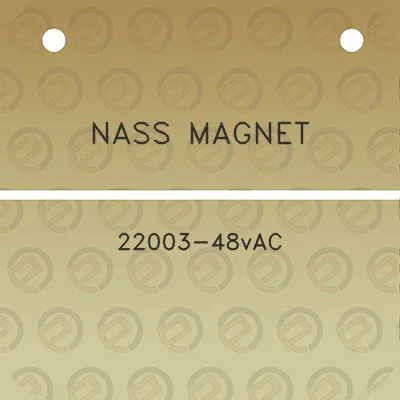 nass-magnet-22003-48vac