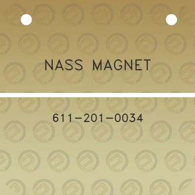 nass-magnet-611-201-0034