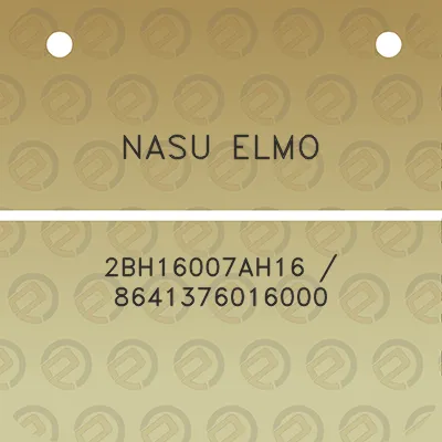 nasu-elmo-2bh16007ah16-8641376016000