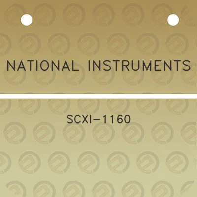 national-instruments-scxi-1160