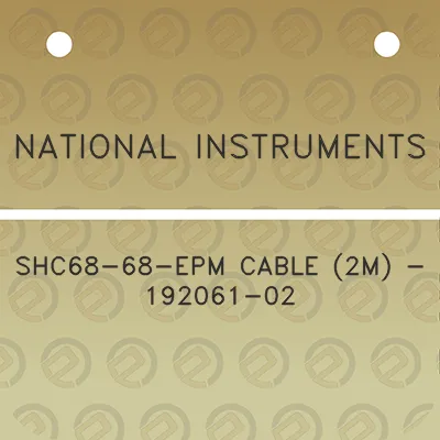 national-instruments-shc68-68-epm-cable-2m-192061-02