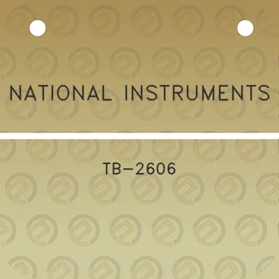 national-instruments-tb-2606