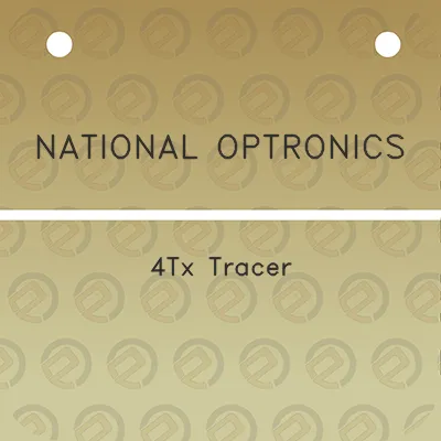 national-optronics-4tx-tracer