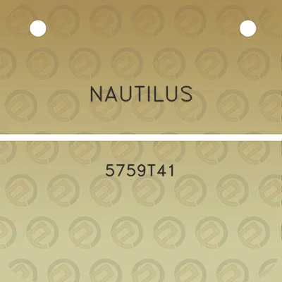 nautilus-5759t41