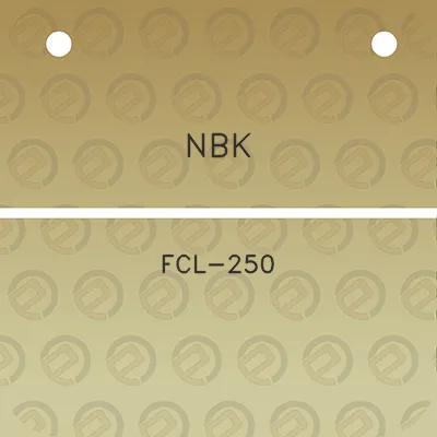 nbk-fcl-250