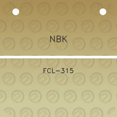 nbk-fcl-315