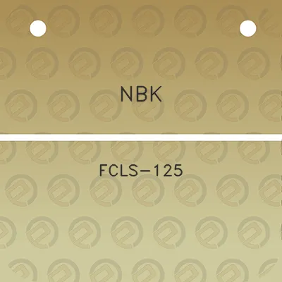 nbk-fcls-125