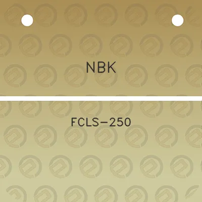 nbk-fcls-250