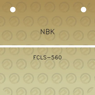 nbk-fcls-560