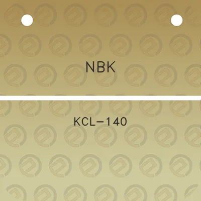 nbk-kcl-140