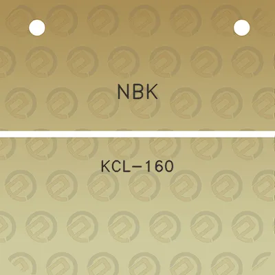 nbk-kcl-160