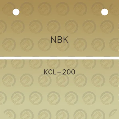 nbk-kcl-200