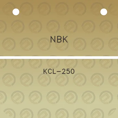 nbk-kcl-250