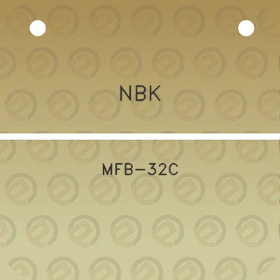 nbk-mfb-32c