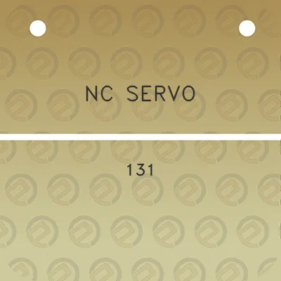 nc-servo-131