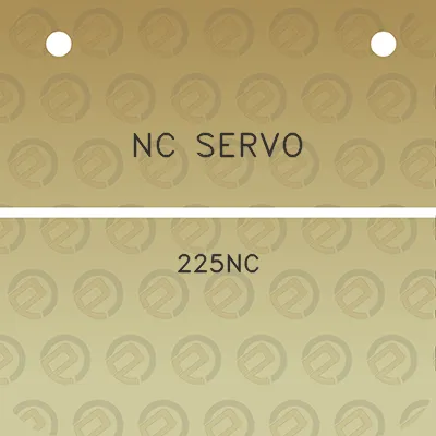 nc-servo-225nc