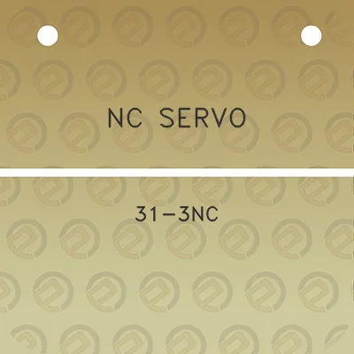 nc-servo-31-3nc