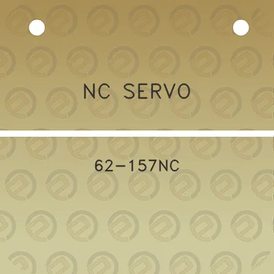 nc-servo-62-157nc