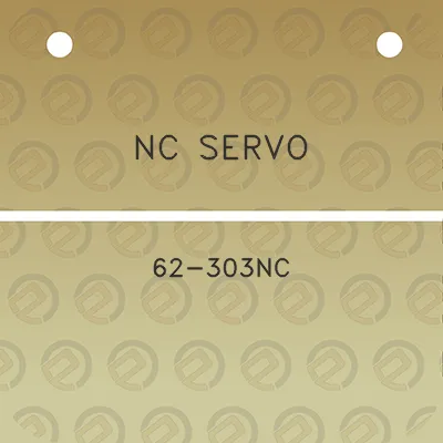 nc-servo-62-303nc