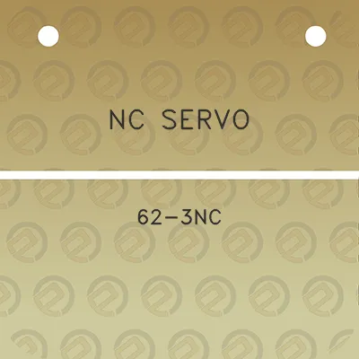 nc-servo-62-3nc