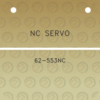 nc-servo-62-553nc