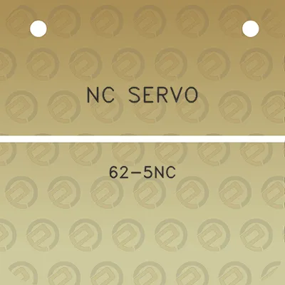 nc-servo-62-5nc