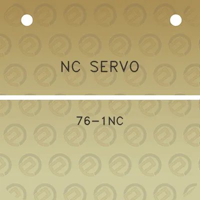 nc-servo-76-1nc