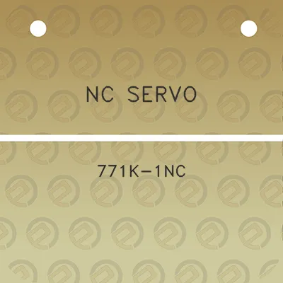 nc-servo-771k-1nc