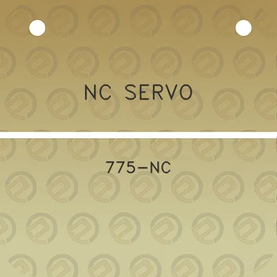 nc-servo-775-nc