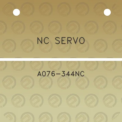 nc-servo-a076-344nc