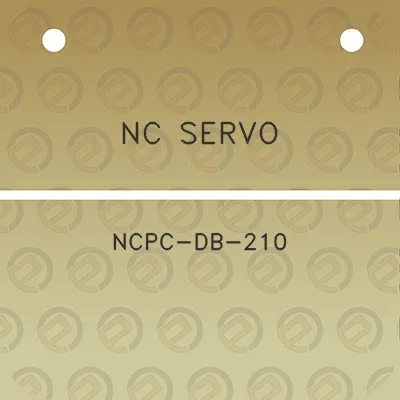 nc-servo-ncpc-db-210