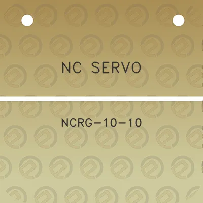 nc-servo-ncrg-10-10