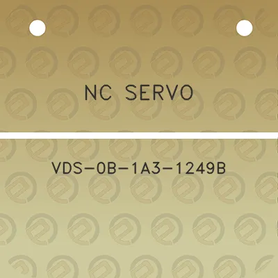 nc-servo-vds-0b-1a3-1249b