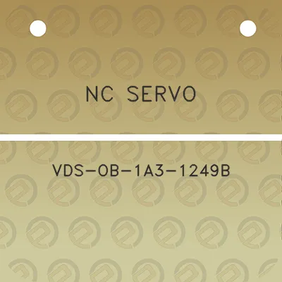 nc-servo-vds-ob-1a3-1249b