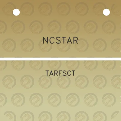 ncstar-tarfsct