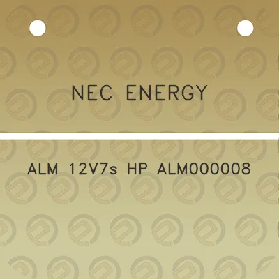 nec-energy-alm-12v7s-hp-alm000008